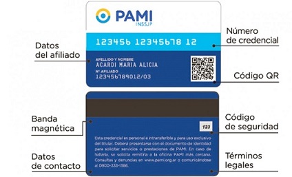 Radio Contacto FM  Mhz - Las Parejas - Santa Fe - Nueva credencial del  PAMI